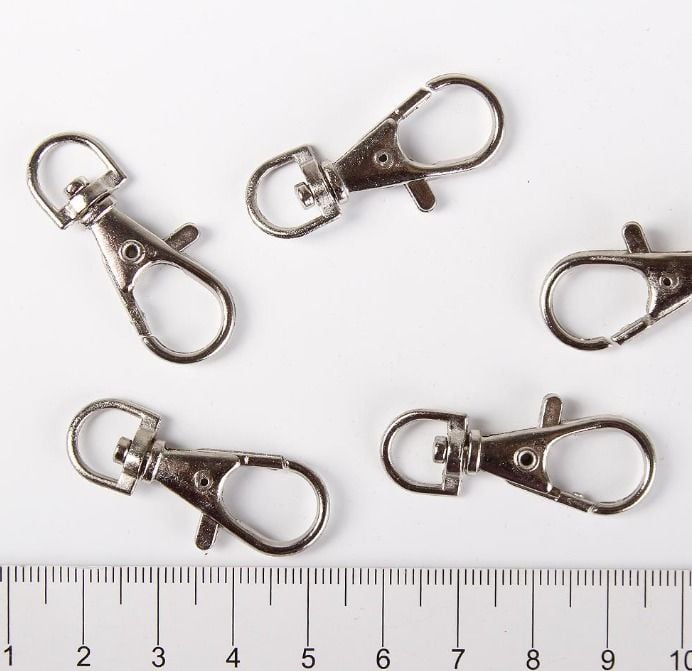 KLİPS - PAPAĞAN METAL 1CM (50 Adet)