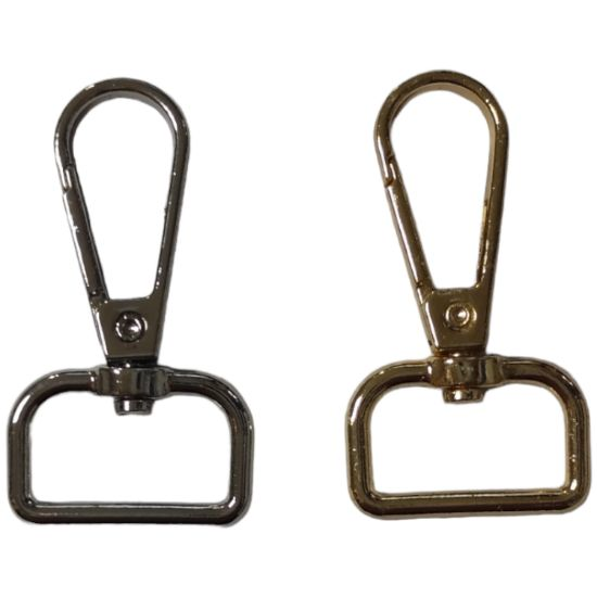 KLİPS - PAPAĞAN METAL 2CM KARE (50Adet)