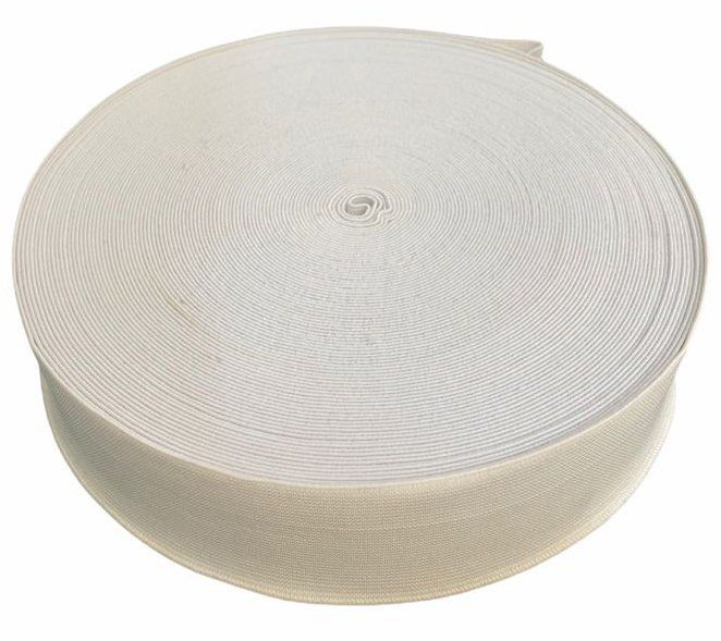 4CM DOKUMA LASTİK (25M) SİYAH
