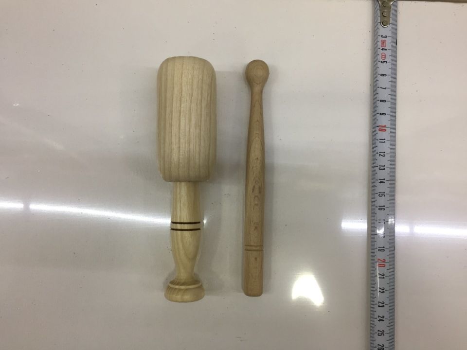 AHŞAP MÜZİK  ALETİ (SES BLOĞU)