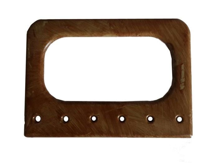 DELİKLİ MODEL ÇANTA SAPI KAHVERENGİ