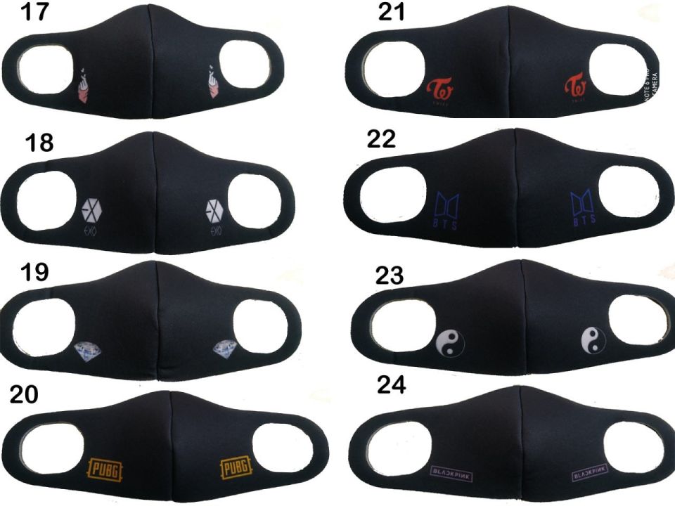 MASKE KIZ COCUK PEMBE