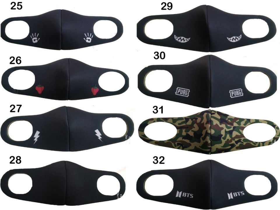 MASKE KIZ COCUK PEMBE