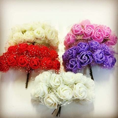 LATEKS GÜL (144 ADET) FISTIK YEŞİL