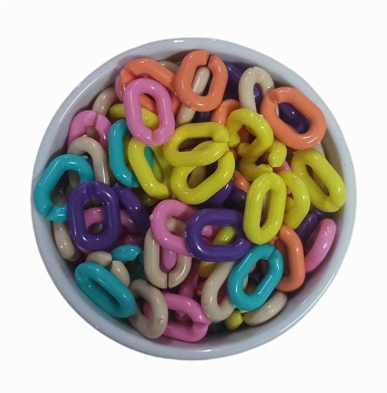 NO:173 *KLASİK KÜÇÜK PLASTİK ZİNCİR ( 2140 ADET)