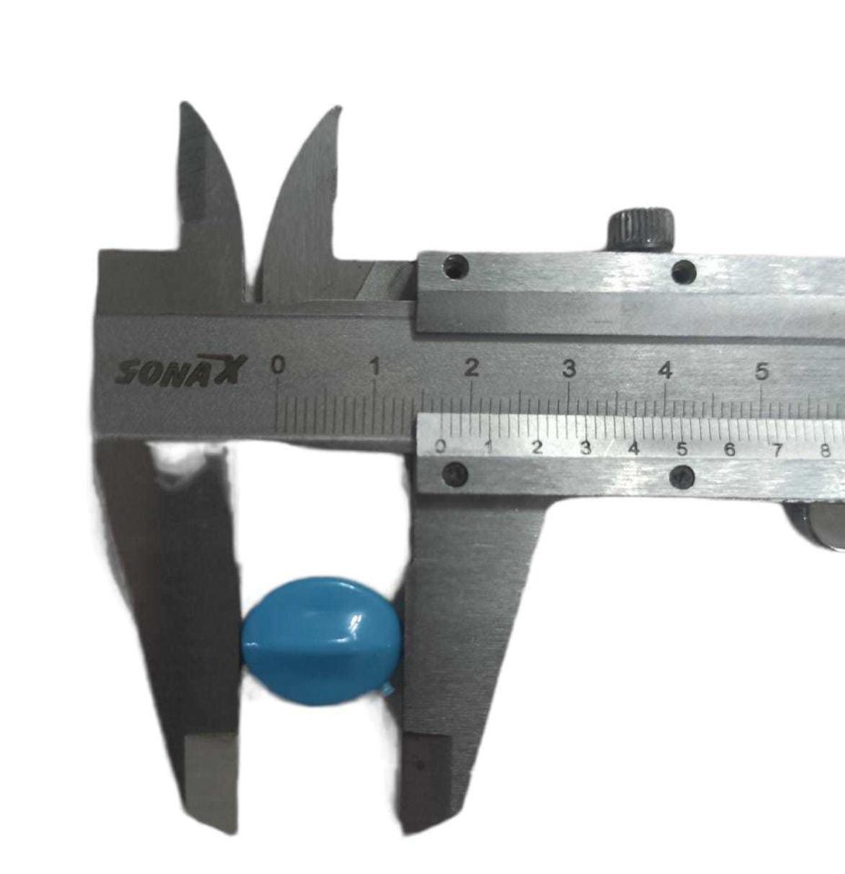 NO:83 *KÜÇÜK BADEM BONCUK (1370 AD) 105-KOYU KREM