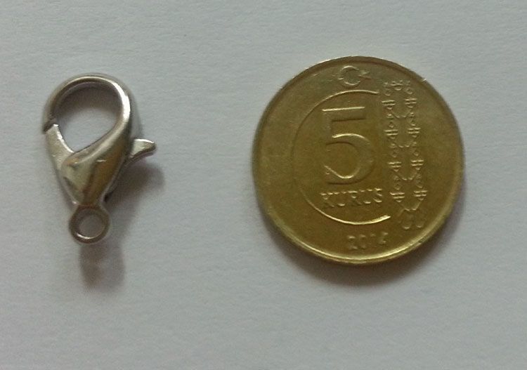 503 PAPAĞAN (1000 ADET) GÜMÜŞ METALİZE