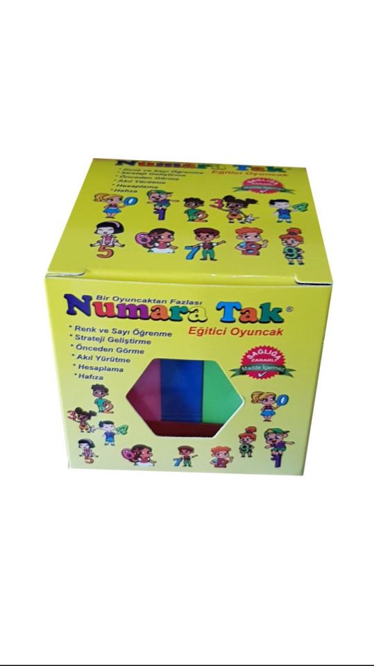 NUMARATAK EĞİTiCİ OYUNCAK (1ADET)