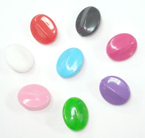 NO:83 *KÜÇÜK BADEM BONCUK (1370 AD) 110-BORDO