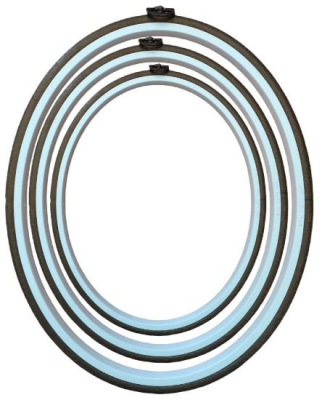 MİR OVAL PANO NAKIŞ KASNAK SETİ (NO:3-NO:4-NO:5)