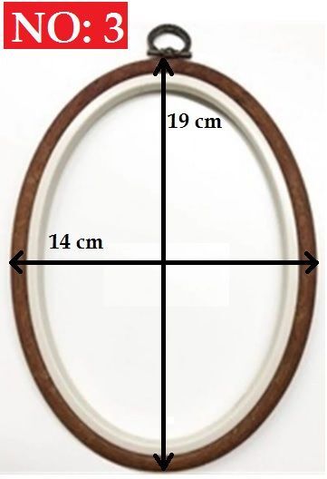 MİR OVAL PANO NAKIŞ KASNAK SETİ (NO:3-NO:4-NO:5)