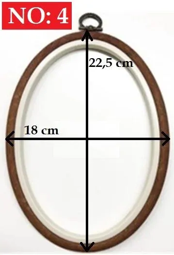 MİR OVAL PANO NAKIŞ KASNAK SETİ (NO:3-NO:4-NO:5)