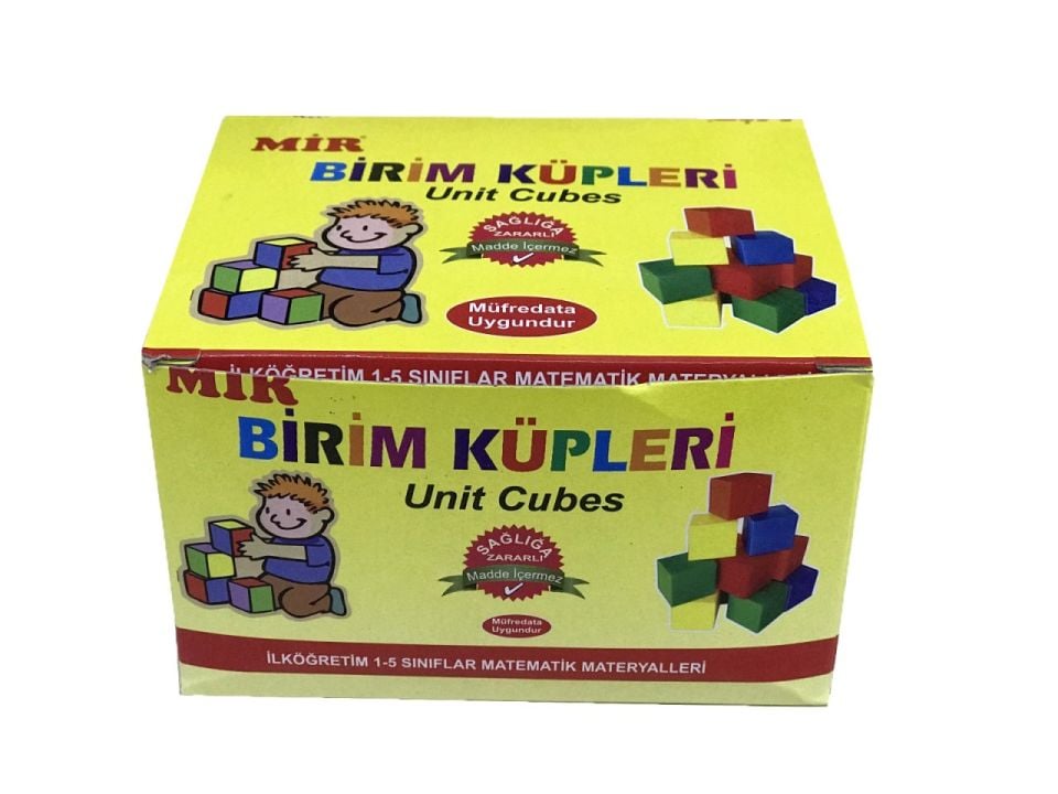 BİRİM KÜPLERİ(1 KUTU)(60 ADET)