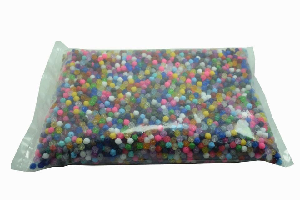 NO: 198 *8MM BÖĞÜRTLEN YAZMA BONCUK (6000 ADET)