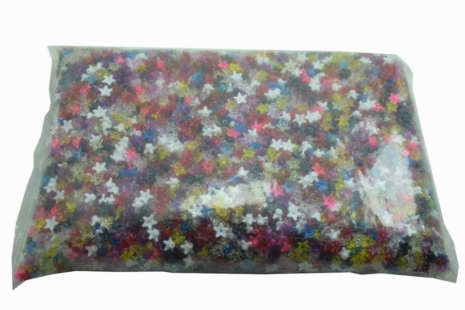 NO:169  *ŞAKŞUKA YAZMA BONCUK (9700 ADET)