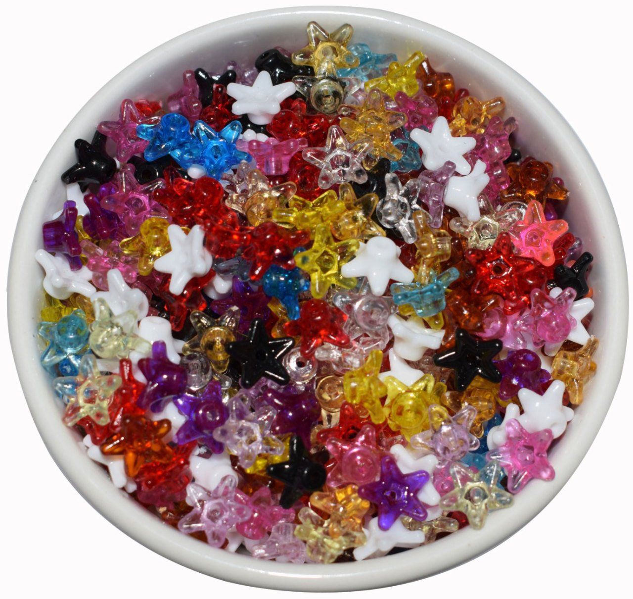 NO:169  *ŞAKŞUKA YAZMA BONCUK (9700 ADET)