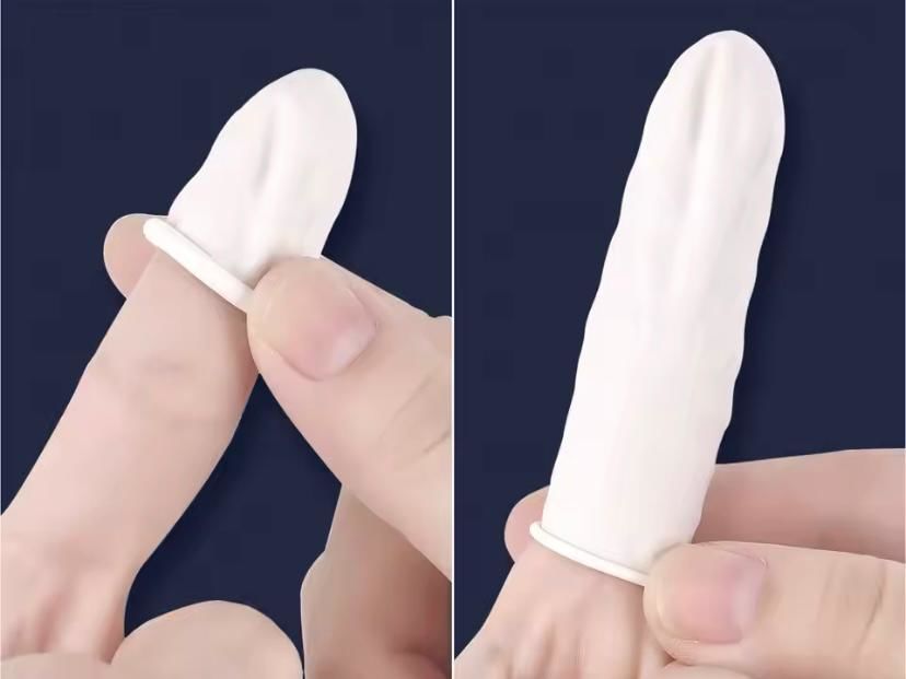 PARMAK KORUYUCU (50 ADET)