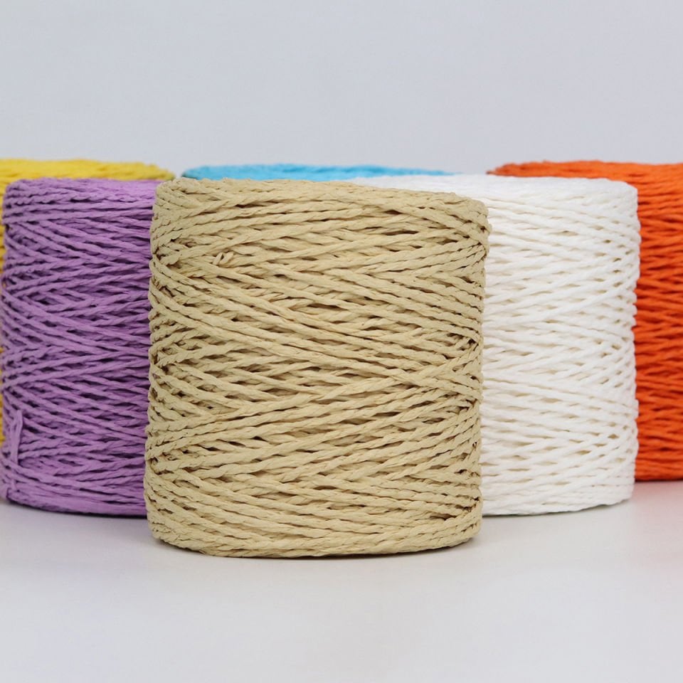 KAĞIT İPLİK  (1 MAKARA 200GR)