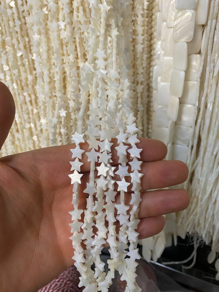 DOĞAL SEDEF BONCUK (1 DİZİ)
