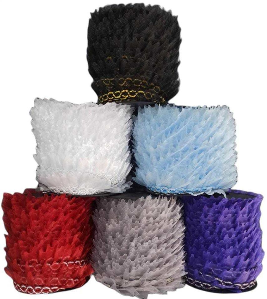 PLİSE FIRFIR (20M) SARI