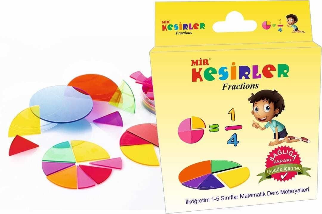 Kesir Takımı (Fractions)(1 kutu)