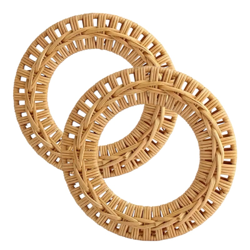 RÜYA BAMBU ÇANTA SAPI ÖRGÜLÜ O MODEL