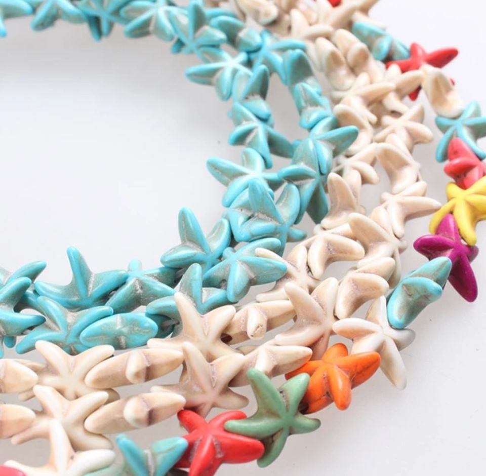 DENİZ YILDIZI BONCUK  (1DİZİ)