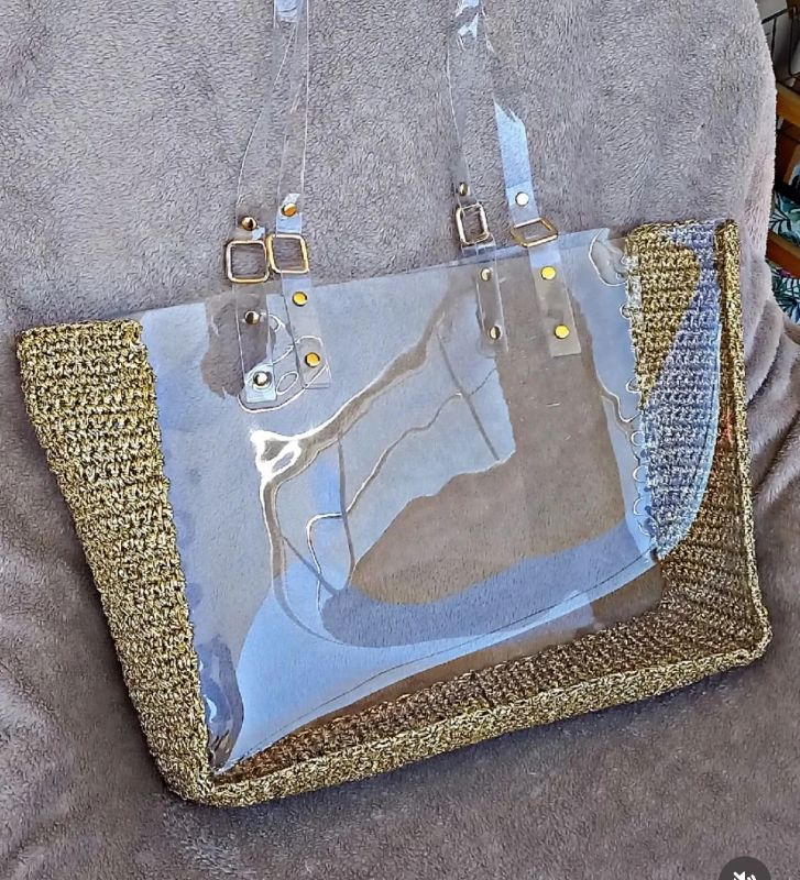PLAJ ÇANTASI ŞEFFAF SET (1 ADET)