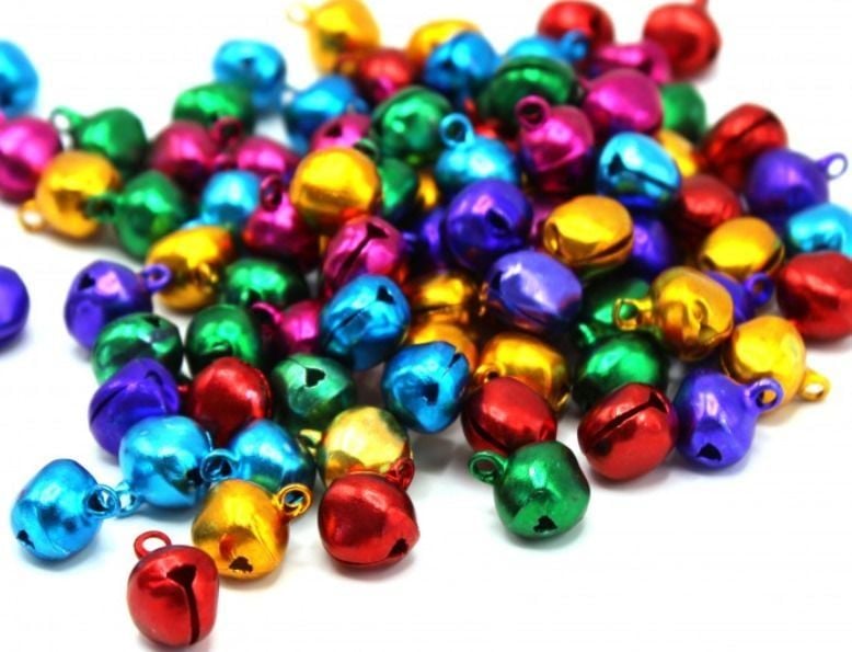 10 MM ZİL ÇAN (1000 AD) GÜMÜŞ