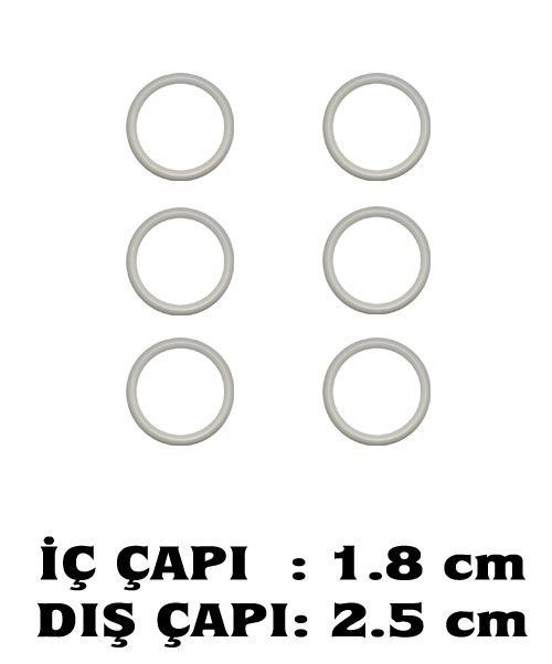 BAŞLAMA PLASTİK HALKASI NO:2 (1000 AD)