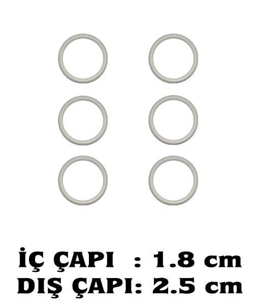 BAŞLAMA PLASTİK HALKASI NO:2 (1000 AD)