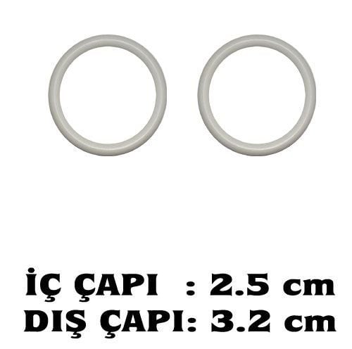 BAŞLAMA PLASTİK HALKASI NO:3 (500 AD)
