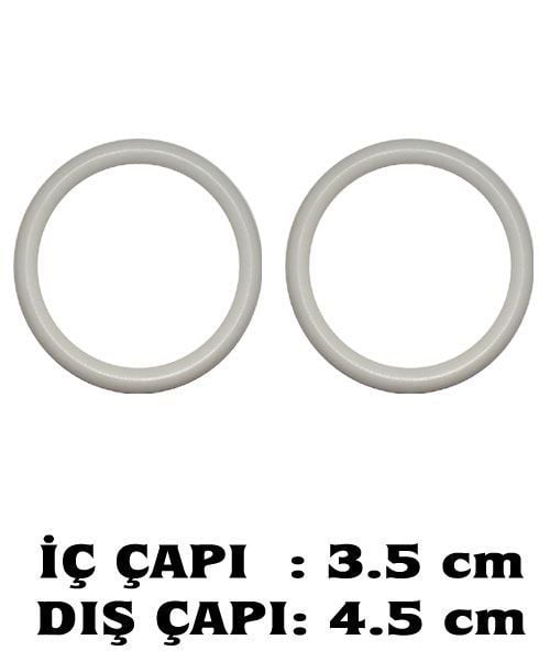 BAŞLAMA PLASTİK  HALKASI NO:4 (250 AD)