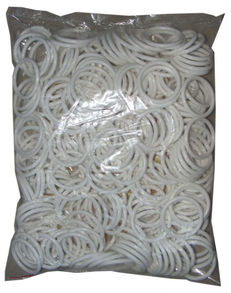 BAŞLAMA PLASTİK  HALKASI NO:4 (250 AD)