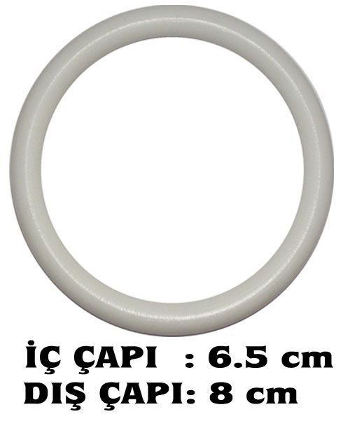 BAŞLAMA PLASTİK HALKASI NO:6