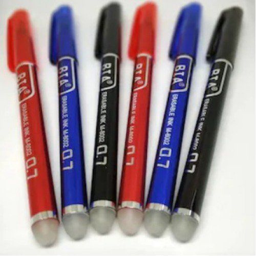 ISIYLA (ÜTÜYLE) KAYBOLAN UÇAN KALEM İŞARET KALEMİ TERZİ KALEMİ SİYAH