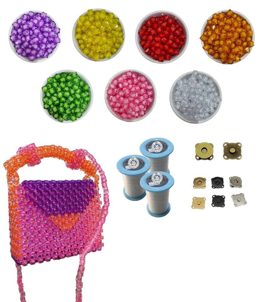 10 MM KÜP BONCUK İÇTEN BONCUKLU 1 KG