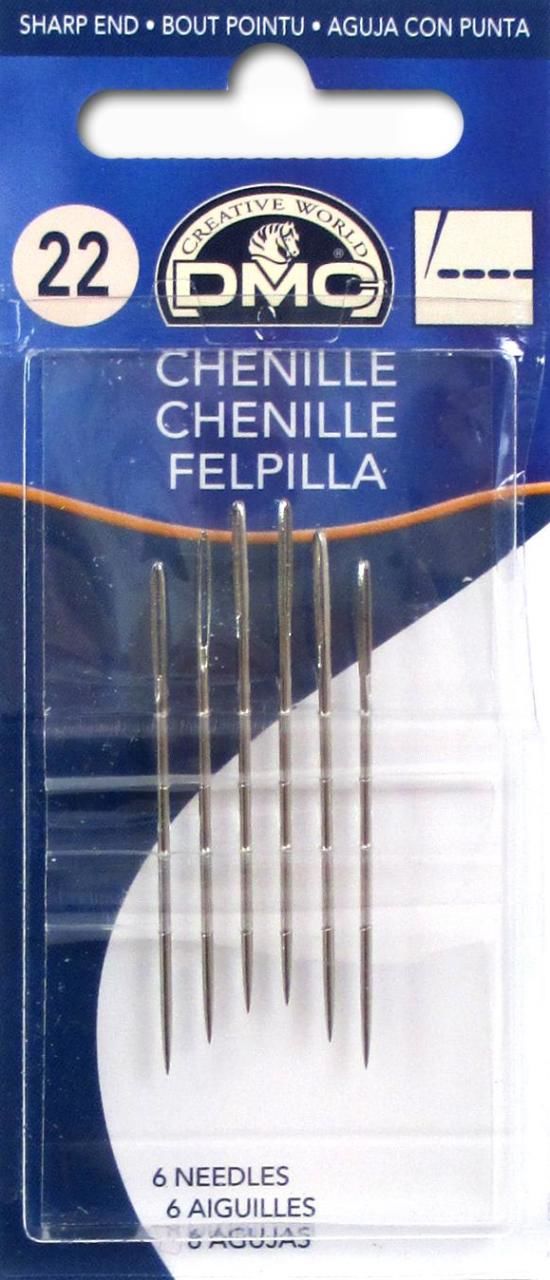 DMC KURDELE İĞNESİ NO: 22