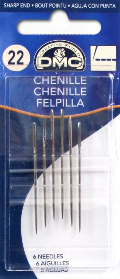 DMC KURDELE İĞNESİ NO: 24