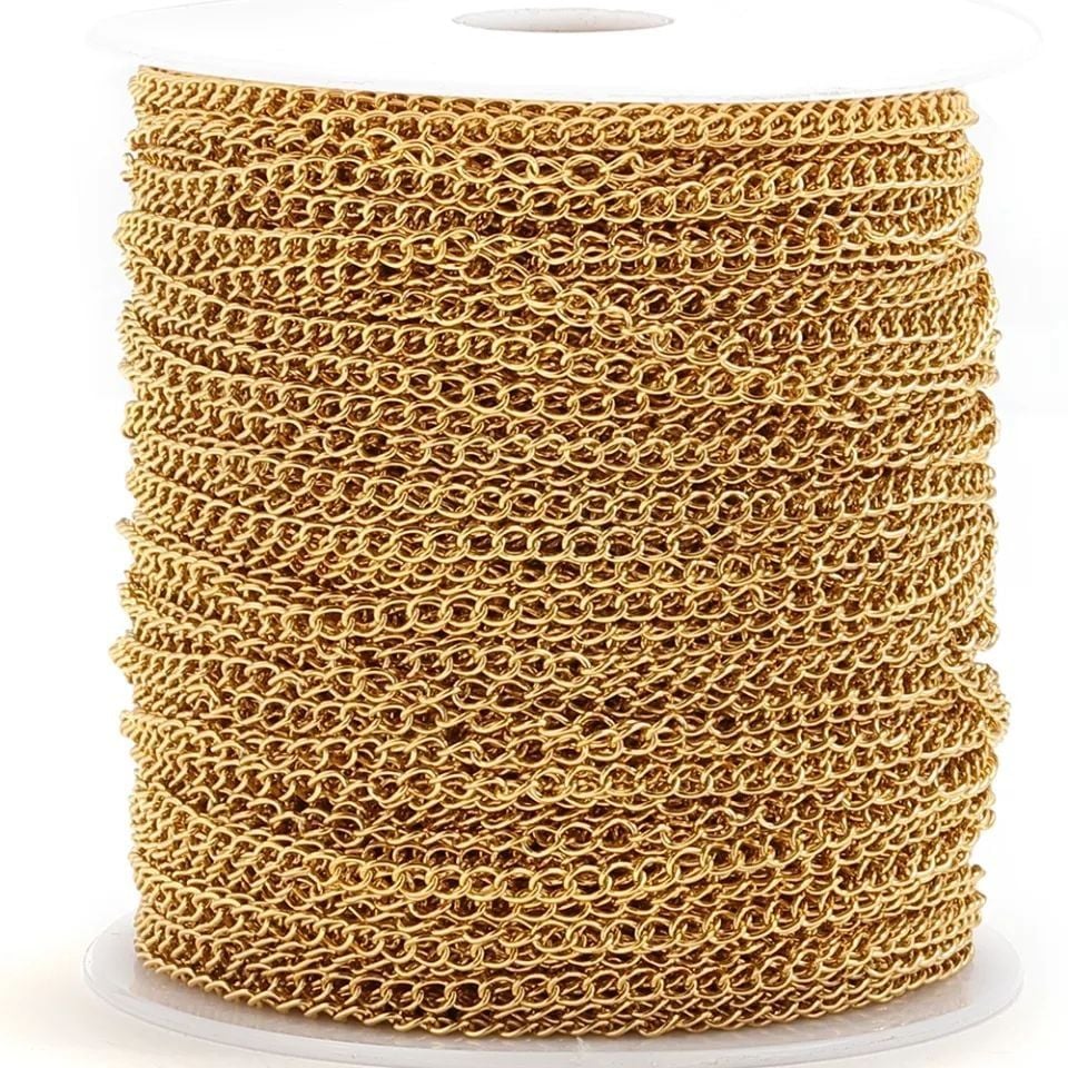 METAL ZİNCİR 1MM (100 METRE)