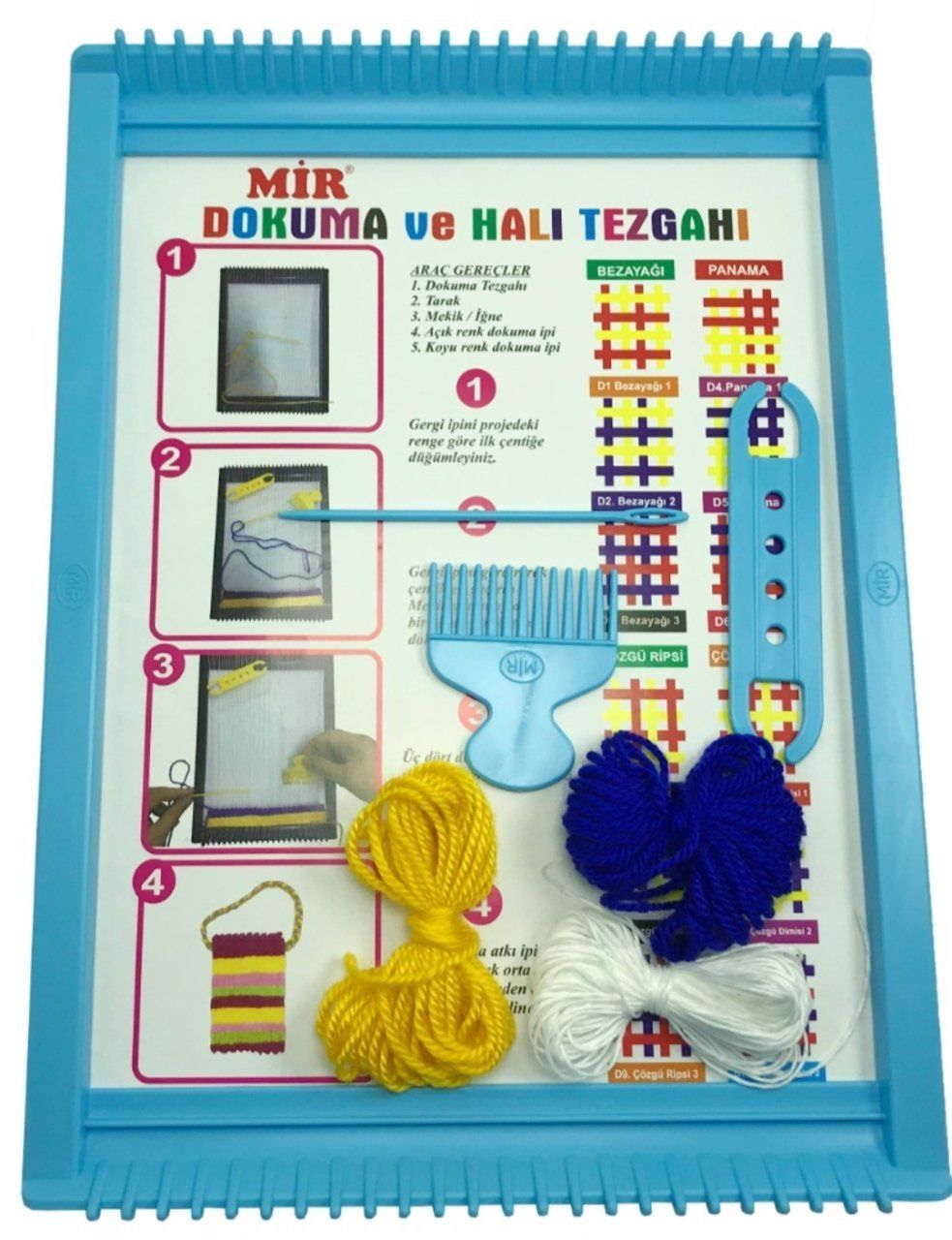 HALI DOKUMA TEZGAHI (1 AD)
