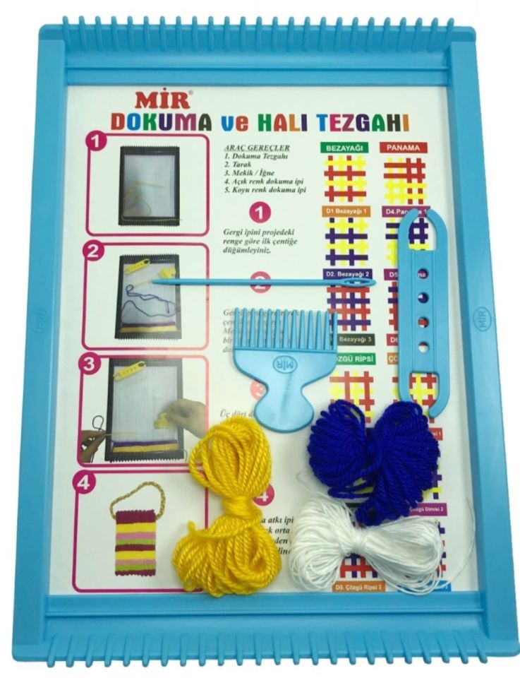 HALI DOKUMA TEZGAHI (1 AD)