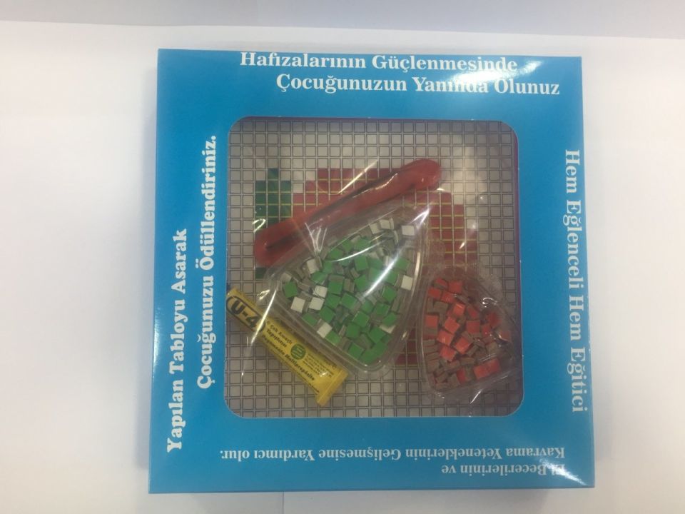 MOZAİK ÇALIŞMASI (1 AD)