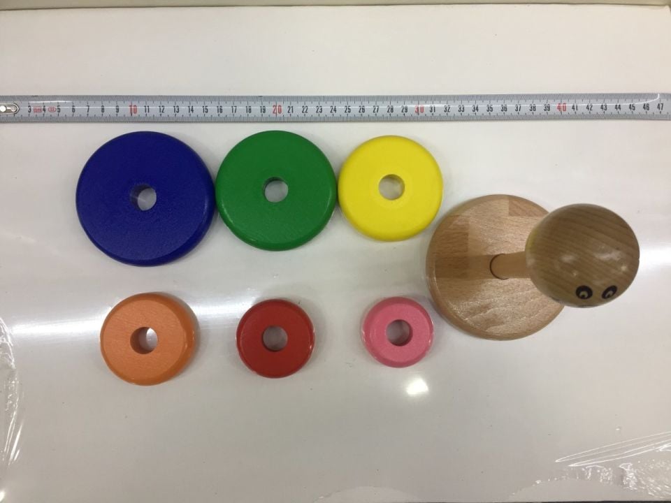 OYUNCAK AHŞAP KULE