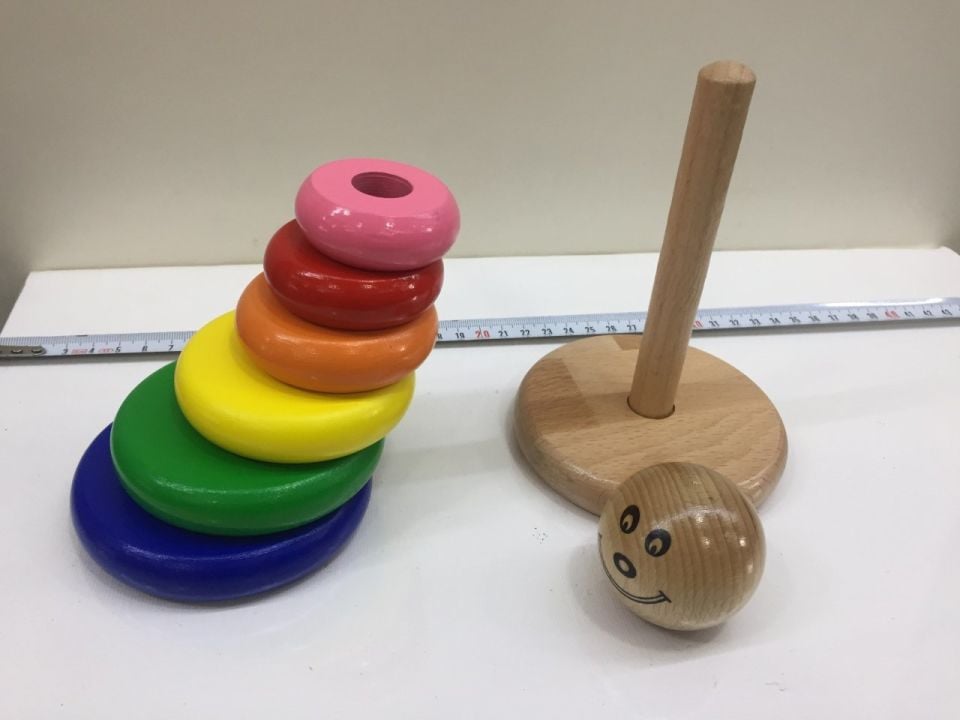OYUNCAK AHŞAP KULE