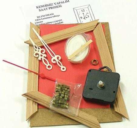 SAAT ÇALIŞMASI (1 AD)