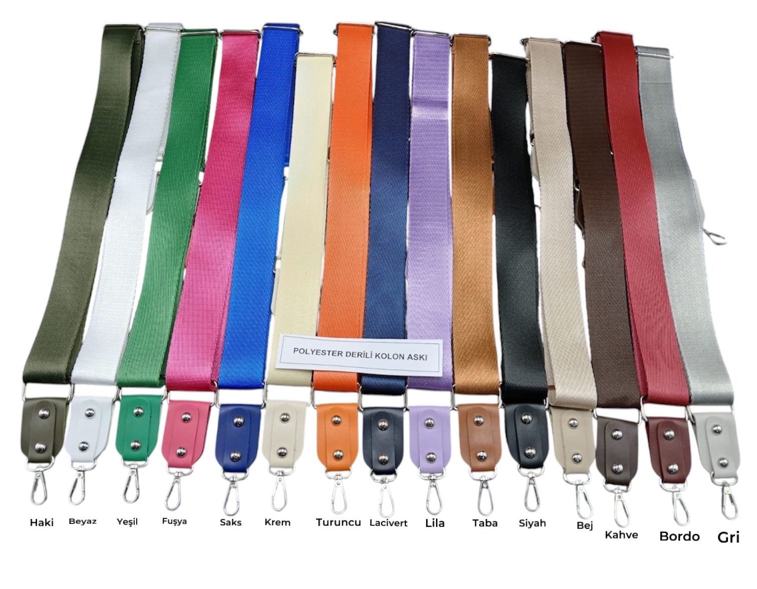 POLYESTER DERİLİ KOLON PALASKA 120 CM