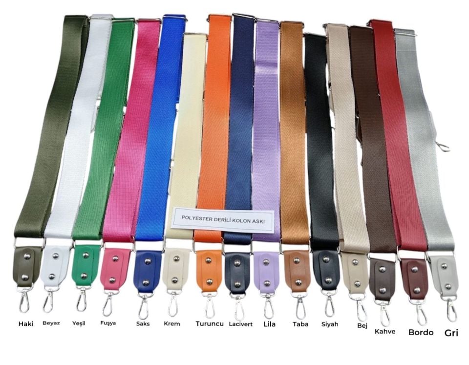 POLYESTER DERİLİ KOLON PALASKA 120 CM
