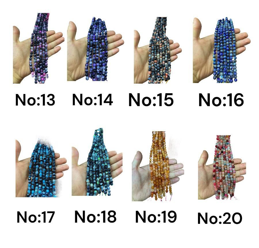 8 MM BONCUK DOĞALTAŞ (1 DİZİ)