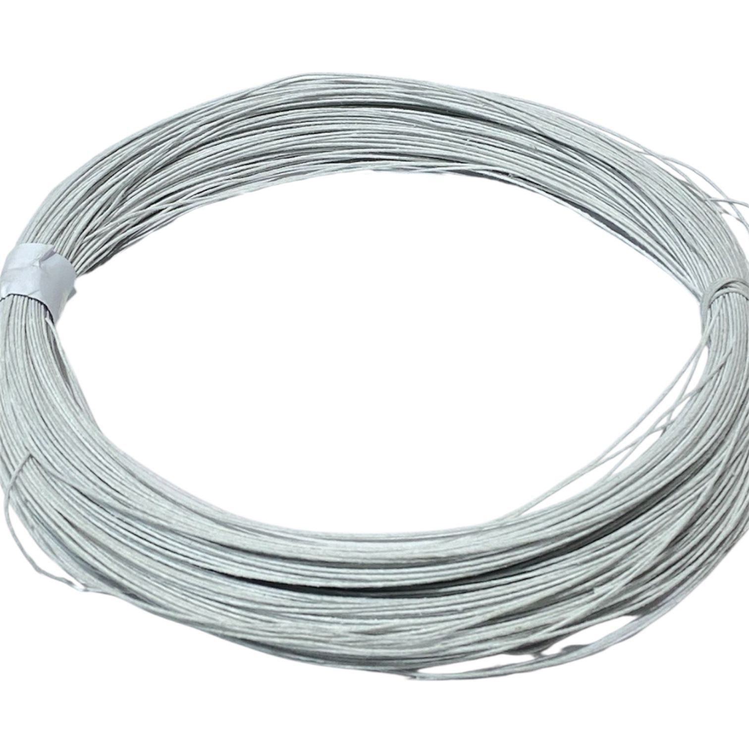 ÇİÇEK TELİ - LETON TEL 0.90(BEYAZ) 1 KG